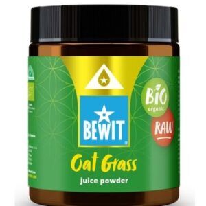 Výpredaj - Bewit Mladý ovos - prášok zo šťavy BIO RAW