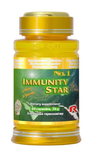 Výpredaj - Immunity Star