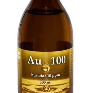 Výpredaj - Koloidné zlato Au100 300 ml 10 ppm