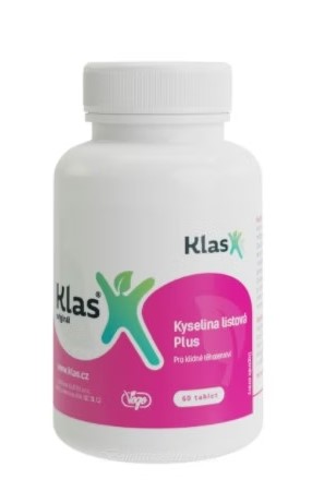 Výpredaj - Kyselina listová plus - Klas