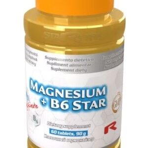 Výpredaj - Magnesium + B6 star