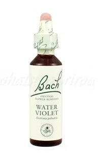 Výpredaj - Water violet - Perútnik močiarny 20 ml - bachove kvapky