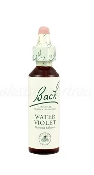 Výpredaj - Water violet - Perútnik močiarny 20 ml - bachove kvapky