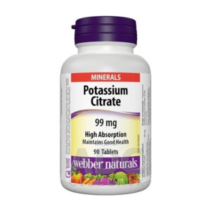 Webber Naturals Draslík 99 mg