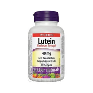 Webber Naturals Luteín 40 mg
