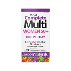 Webber Naturals Multivitamín pre ženy 50+