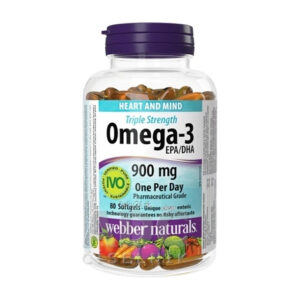 Webber Naturals Omega-3 900 mg