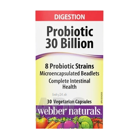 Webber Naturals Probiotic 30 miliárd