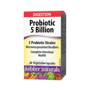 Webber Naturals Probiotic 5 miliárd