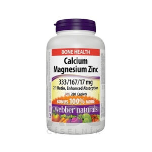 Webber Naturals Vápnik