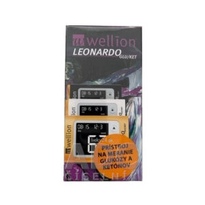 Wellion LEONARDO GLU/KET Glukomer 1ks