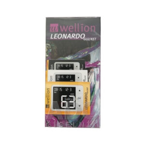 Wellion LEONARDO GLU/KET PLUS Glukomer 1ks