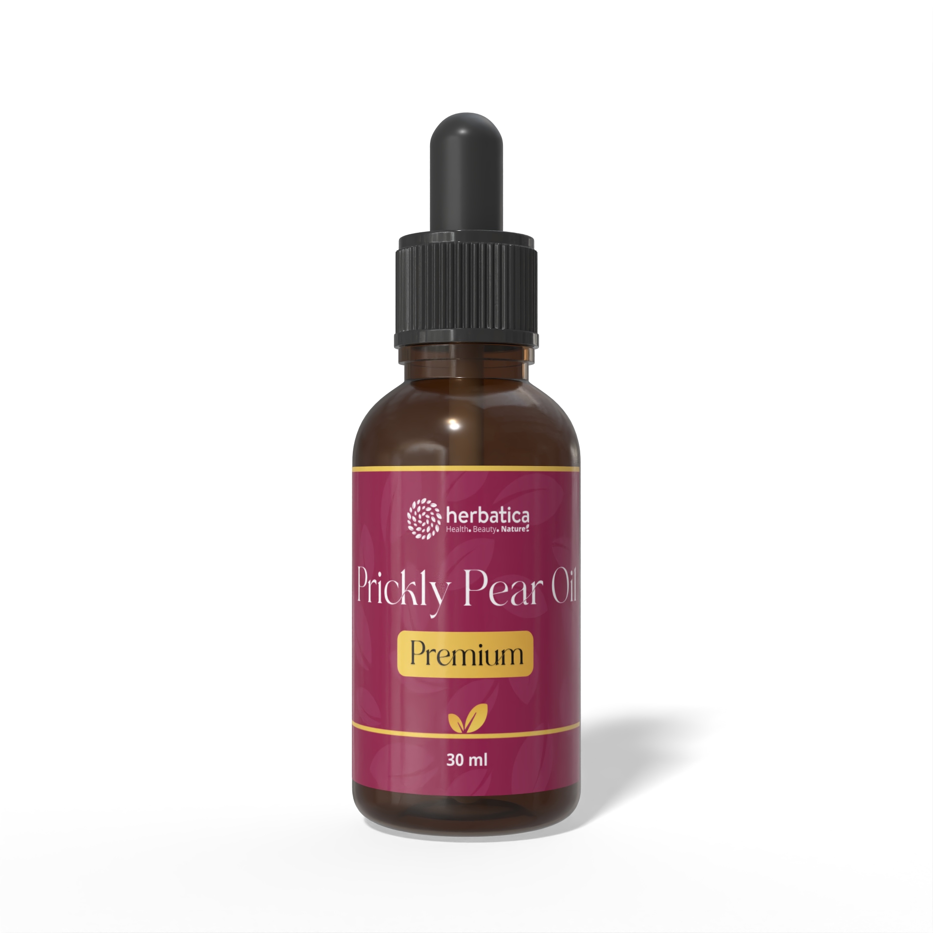 Opunciový 100% BIO prírodný za studena lisovaný olej 30ml - Herbatica