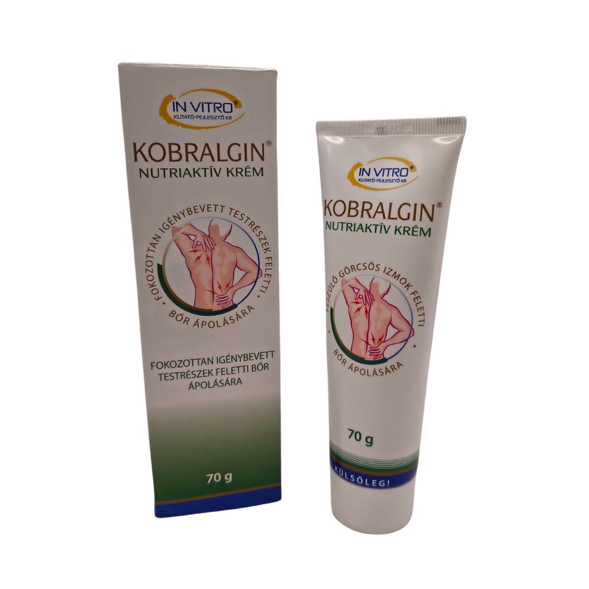 kĺbov a zápaloch nervov - 70 g - InVitro