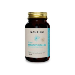 NEURINU Super MAGNESIUM+B6 - 120 kapsúl