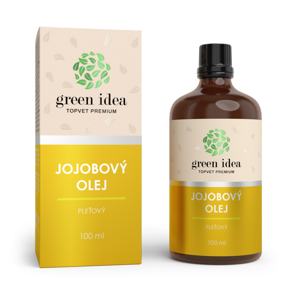 Jojobový pleťový olej 100 ml – Green idea