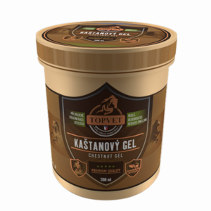 Gaštanový gél pre kone 500 ml - Green idea