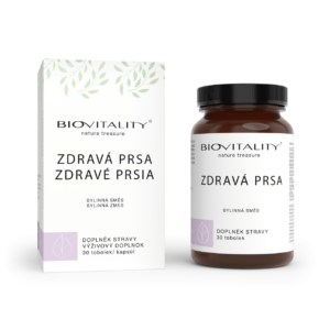 Zdravé prsia – bylinný komplex – kapsuly 30 ks – Green idea