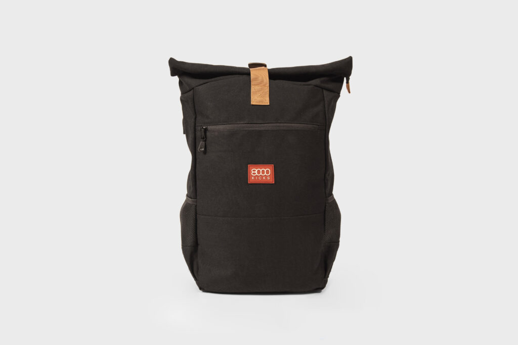 Konopný batoh – Everyday Backpack - Čierna - 8000kicks