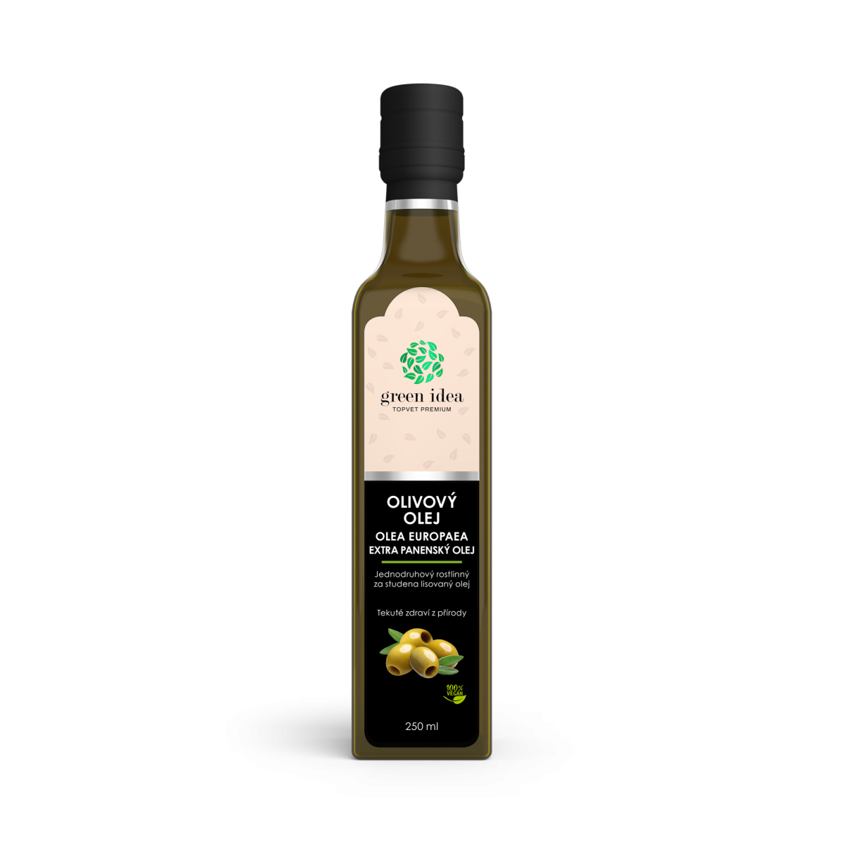 Olivový olej 250 ml - Green idea