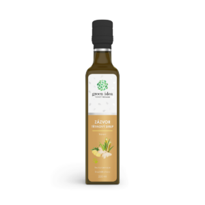 Zázvorový sirup trstinový 250 ml - Green idea