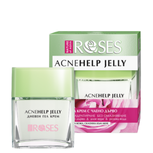 ACNEHELP JELLY - denný gélový krém 50 ml - NATURE OF AGIVA
