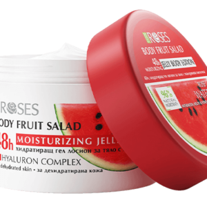 FRUIT SALAD – 48h hydratačné gélové telové mlieko s hyalurónovým komplexom a melónom 200 ml - NATURE OF AGIVA