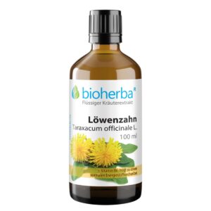 Púpava kvapky – tinktúra – 100 ml – Bioherba