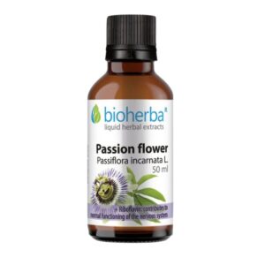 Mučenka (Passiflora incarnata) kvapky – tinktúra – 50 ml – Bioherba