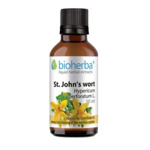 Ľubovník bodkovaný kvapky – tinktúra – 50 ml – Bioherba
