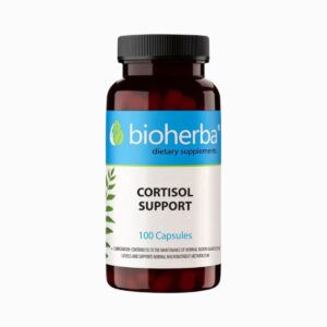 Podpora kortizolu – 100 kapsúl – Bioherba