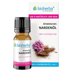 Esenciálny olej nard – 5 ml – Bioherba