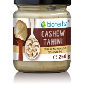 100 % kešu tahini – 250 g – Bioherba