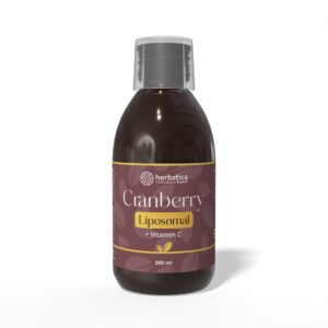 Lipozomálny Brusnica Extract + Vitamín C - 200 ml - Herbatica