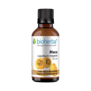 Maca - tinktúra kvapky - 50 ml - Bioherba