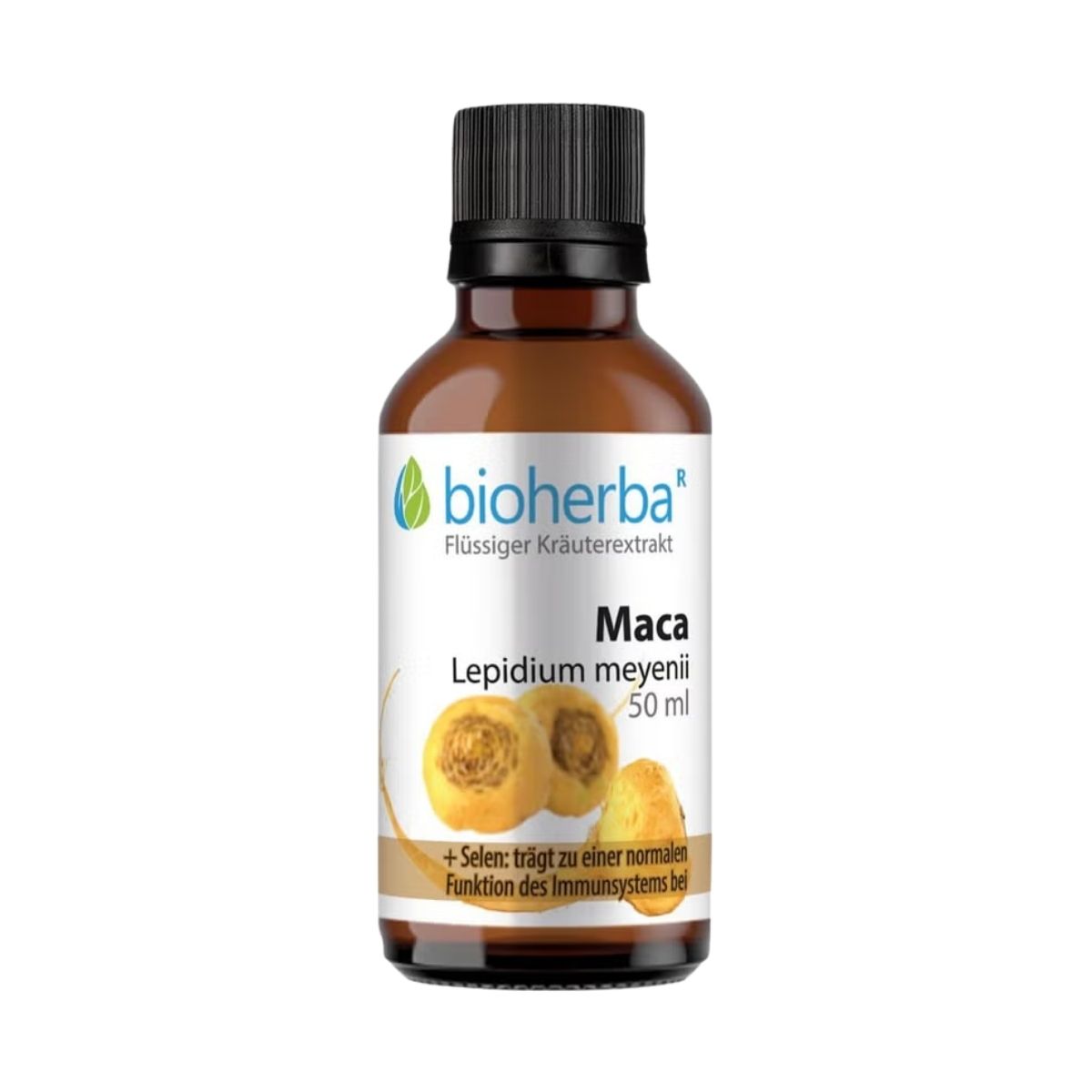 Maca - tinktúra kvapky - 50 ml - Bioherba