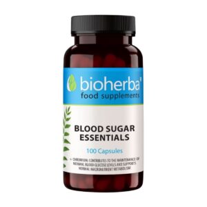 Blood Sugar Essential - 100 kapsúl - Bioherba