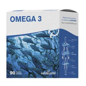Omega 3 - 90 kapsúl - Nefdesanté