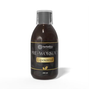 Lipozomálny PRE-WORKOUT - 200 ml - Herbatica