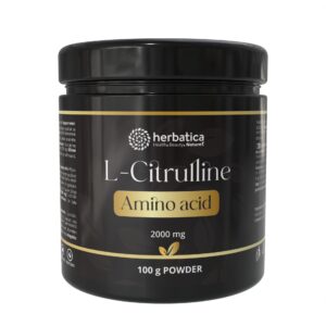 L-Citrulín - 100 g prášok - Herbatica