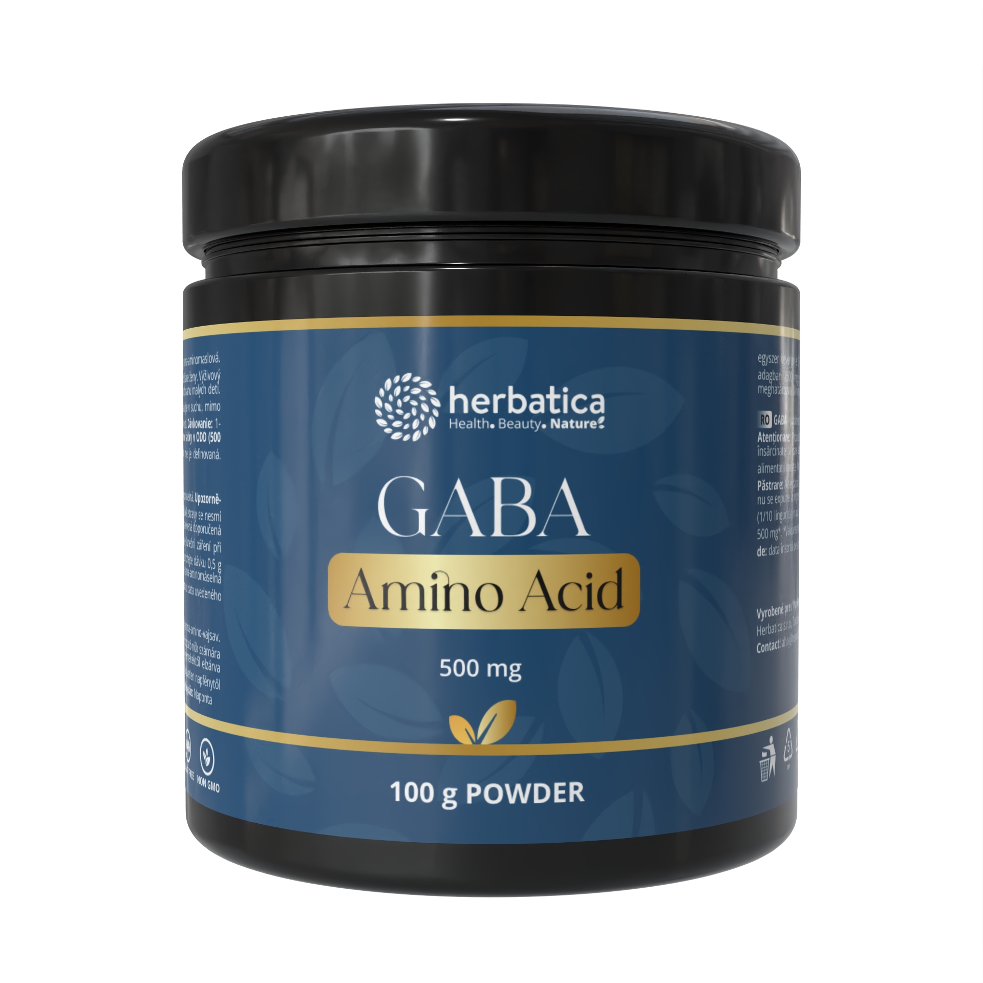 GABA - 100 g prášok - Herbatica