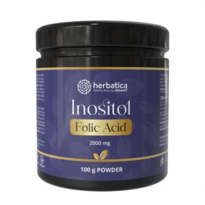 Inozitol + Kyselina Listová - 100 g prášok - Herbatica