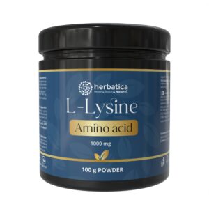 L-Lyzín - 100 g prášok - Herbatica