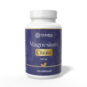Magnézium Citrát 600 mg - 110 tabliet - Herbatica