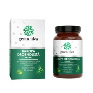 Bakopa drobnolistá – Brahmi – 60 kapsúl - Green idea