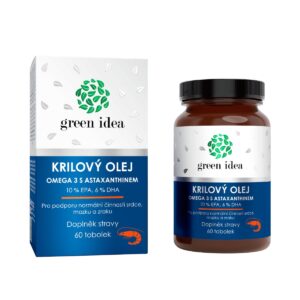 Krill olej - 60 kapsúl - Green idea