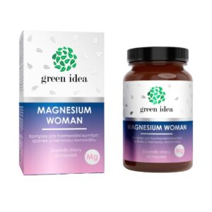 Magnesium Woman - 60 kapsúl - Green idea