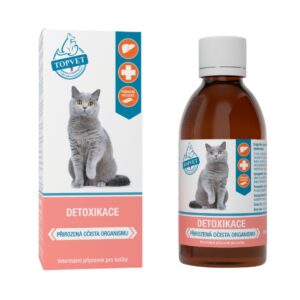 Detoxikácia pre mačky - 200 ml - Green idea