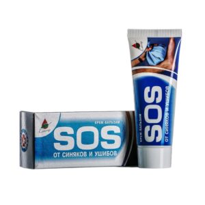 SOS balzam na modriny a pomliaždeniny - 75 ml - Elixir