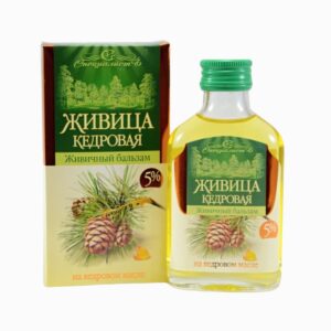 Cédrová živica - balzam 5% - Specialist - 100 ml